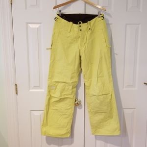 COPY - Neon North Face Snow Pants